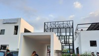 Kota Malang punya tempat nongkrong baru bernama Diorama Food Theater. Tempat ini baru dibuka untuk umum pada 23 Juli 2022. Foto: Putu Intan/detikcom