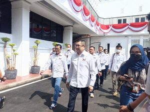 Dipimpin Hary Tanoesoedibjo, Perindo Daftar Pemilu 2024 ke KPU