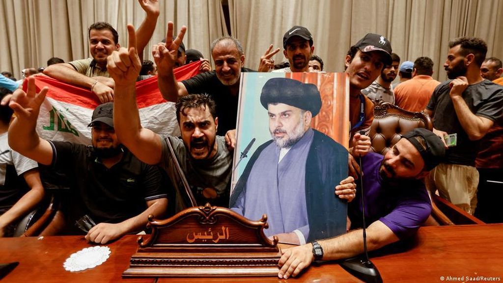 Duduki Parlemen, Pendukung Ulama Syiah Moqtada Sadr Lumpuhkan Irak