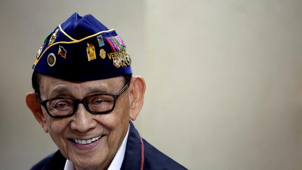 Eks Presiden Filipina Fidel Ramos dalam Kenangan