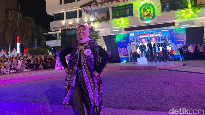 Fashion week di Pemko Medan