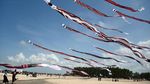 Yang Besar dan Panjang Ada di Festival Layangan Sanur, Bali