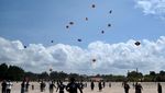 Yang Besar dan Panjang Ada di Festival Layangan Sanur, Bali