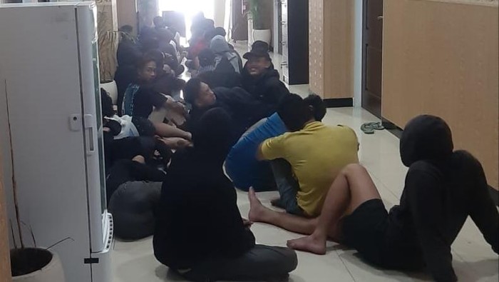 Gangster yang hendak tawuran diamankan di Polres Gresik
