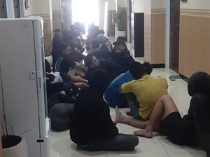 Puluhan Anggota Gangster di Gresik Hendak Tawuran Diamankan Polisi