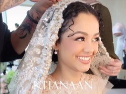 8 Baju Pernikahan Mutiara Baswedan, Gaun Resepsi Dirancang Anak Prabowo