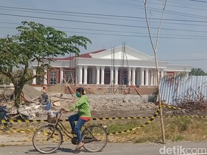 Gedung Rp 90 M Urung Dinamai Grha Megawati, Bupati Klaten: Kemarin Latah