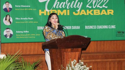 HIPMI Jakbar Gelar Charity 2022