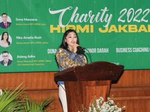 HIPMI Jakbar Gelar Charity 2022