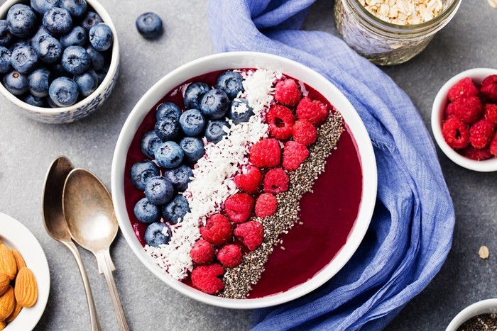 Ilustrasi Smoothie Bowl
