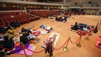 Unjukrasa tersebut telah berlangsung sejak beberapa hari terakhir akibat kebuntuan politik pasca pemilu.