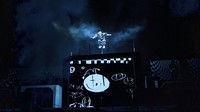 Lollapalooza merupakan panggung pertama J-Hope setelah debut sebagai solois lewat Jack in the Box. Foto: Rob Grabowski/Invision/AP/Rob Grabowski