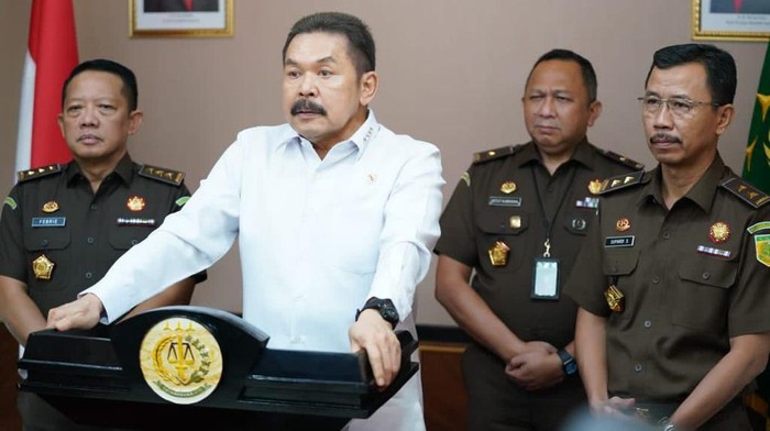 Jaksa Agung ST Burhanuddin