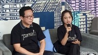 Sosok Jeje dicari ketika Bonge cs, seperti Roy, Ale, Minho, Mami dan Kurma menjadi muse Fashion Sport - Run to Run Away di Mall Kuningan City bareng model top Indonesia. Foto: Ahsan/detikHOT