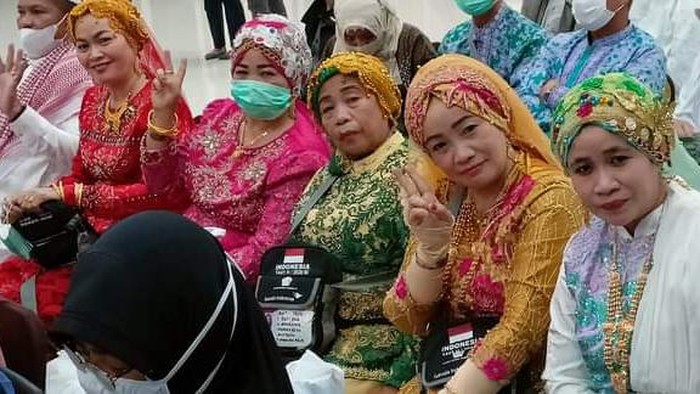 Jemaah haji asal Bone.