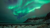 Aurora Borealis dan Aurora Australis agak berbeda. Jenis ini dibedakan dari asal munculnya aurora ini. Aurora Borealis atau cahaya utara berasal dari kutub utara. Sedangkan fenomena aurora yang berasal dari kutub selatan disebut dengan Aurora Australis. Aurora Australis tidak sepopuler Aurora Borealis dan memiliki warna kemerahan seperti cahaya matahari terbit, sedangkan Aurora Borealis berwarna kehijauan.