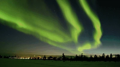 10 Jepretan Aurora yang Bikin Jatuh Hati