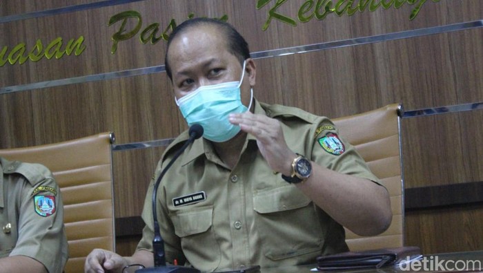 Kabid Pelayanan Medis dan Keperawatan (Yanmed) RSUD Jombang dr Vidya Buana Kabid Pelayanan Medis dan Keperawatan (Yanmed) RSUD Jombang dr Vidya Buana