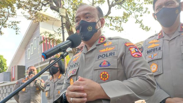 Kadiv Humas Polri Irjen Dedi Prasetyo (Rizky-detikcom)