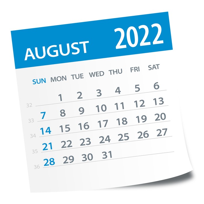 Kalendar agustus