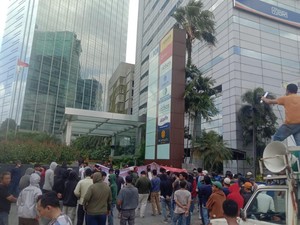 Kantor Indodax Digeruduk Pendemo, Ada Apa?