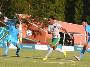 Sikat Myanmar 5-1, Tim Sepakbola CP Indonesia Kokoh di Puncak
