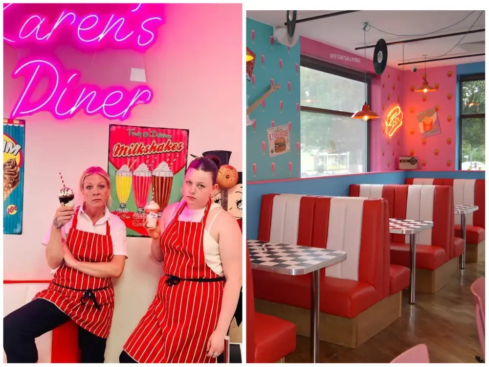 Karen's Diner umumkan mau buka di Indonesia.