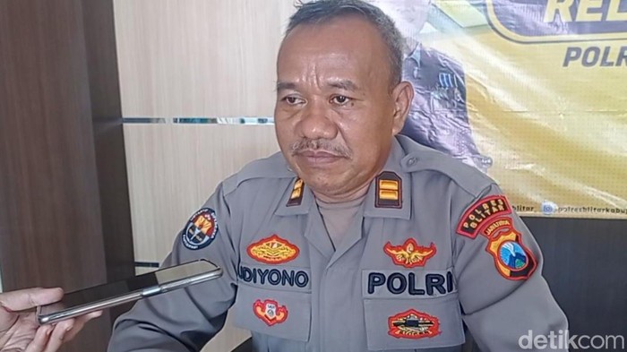 Kasi Humas Polres Blitar, Iptu Udiyono