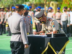 3 Tahun Memahami Jurnalistik, Kasi Humas Polresta Banyuwangi Jadi Kapolsek