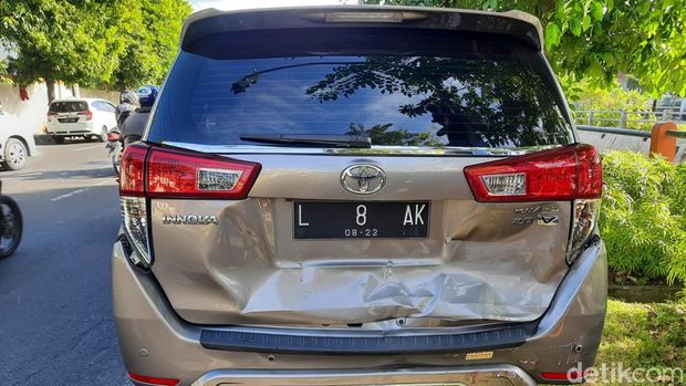 kecelakaan di surabaya