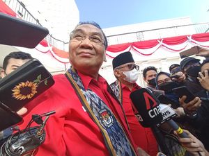Usai Daftar Pemilu 2024 di KPU, PDIP Targetkan Menang Hattrick