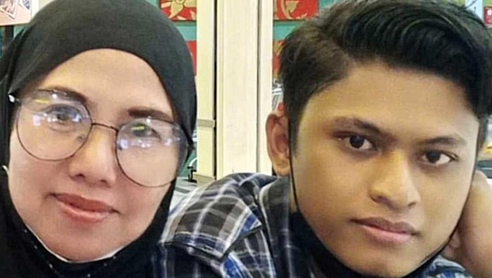 Kisah pasangan beda usia viral di media sosial.