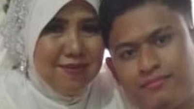 Foto Mesra Viral Ibu Kos Menikah dengan Anak Kosnya, Beda Usia 24 Tahun