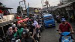 Macet Fashion Week di Jalan Raya Citayam saat Jam Pulang Kerja