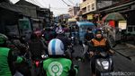 Macet Fashion Week di Jalan Raya Citayam saat Jam Pulang Kerja