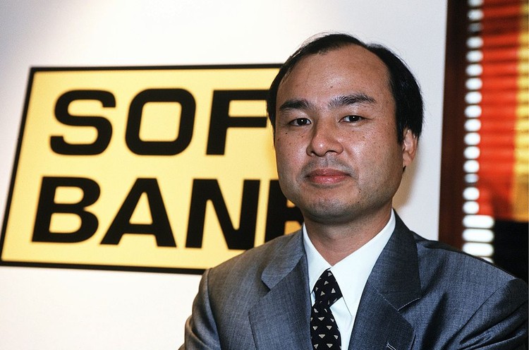 Masayoshi Son Masayoshi Son