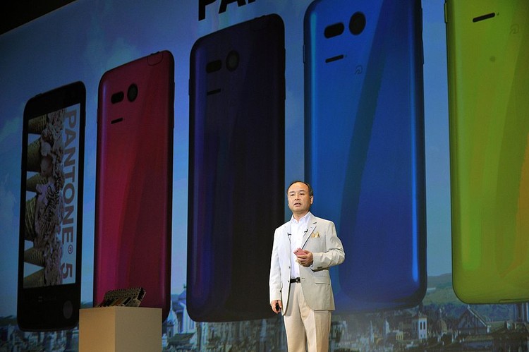 Masayoshi Son Masayoshi Son