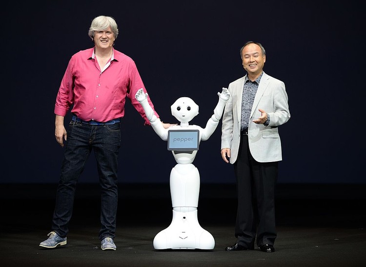 Masayoshi Son Masayoshi Son