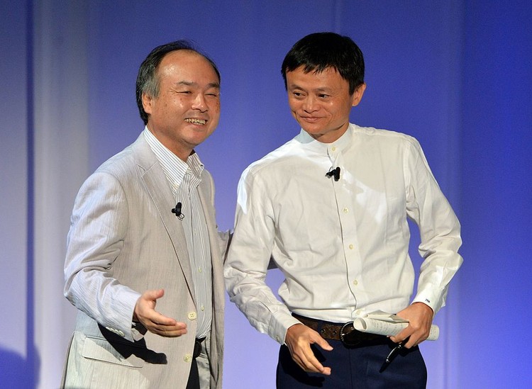 Masayoshi Son