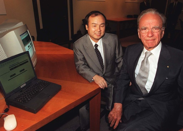 Masayoshi Son