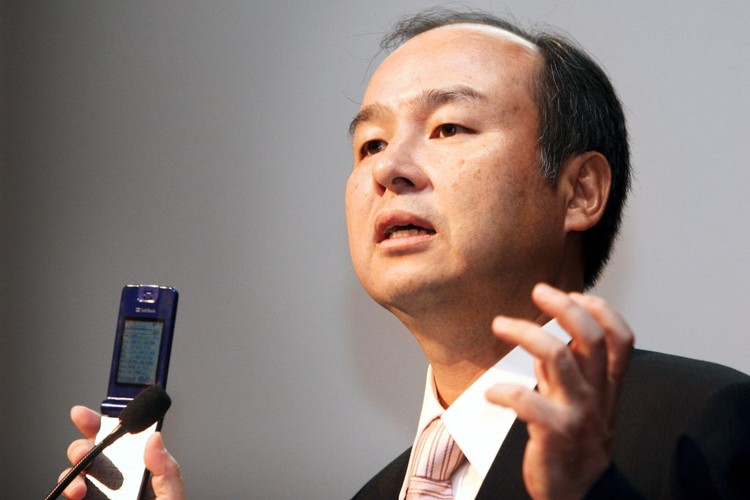 Masayoshi Son Masayoshi Son