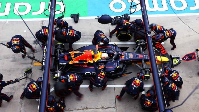 Driver Red Bull Racing, Max Verstappen.