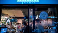Saat ini, semakin banyak kafe dan restoran menjual makanan dan minuman yang dicampur dengan ganja. 