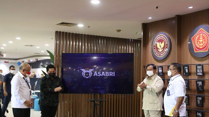 Menteri BUMN Erick Thohir