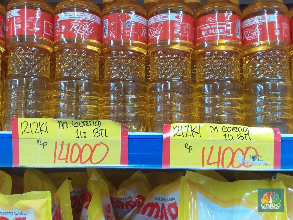 harga minyak goreng turun lagi