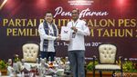 Momen Hary Tanoe Daftarkan Partainya ke KPU