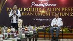 Momen Hary Tanoe Daftarkan Partainya ke KPU