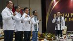 Momen Hary Tanoe Daftarkan Partainya ke KPU