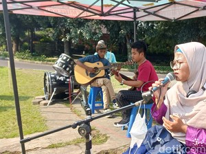 Musisi Jalanan Usul Cihampelas Sholawat Week Jadi Tren di Bandung
