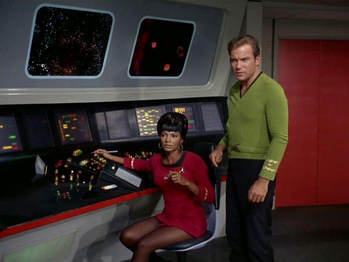 Nichelle Nichols